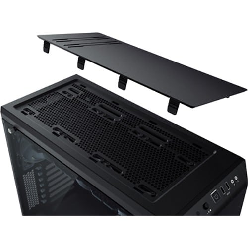 Be Quiet! Pure Base 600 TG Black Top View