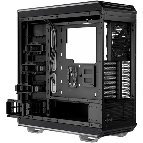 Be Quiet! Dark Base Pro 900 Rev2 Silver Trim Side View