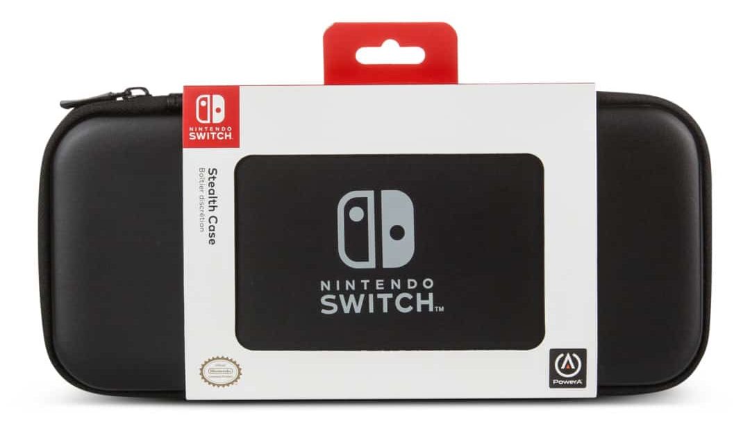 PowerA Stealth Case for Nintendo Switch Box View