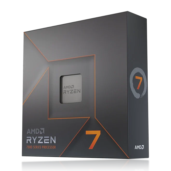 AMD Ryzen 7 7700X Box View