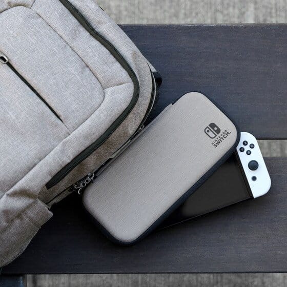 PowerA Slim Travel Case for Nintendo Switch & Switch Lite Cover View
