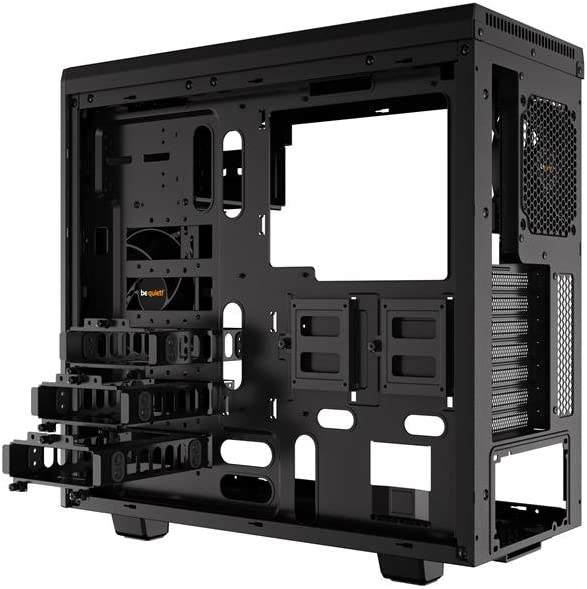 Be Quiet! Pure Base 600 Black Side View