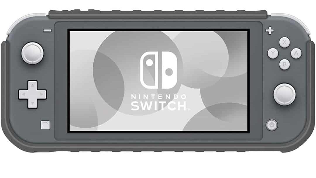 HORI Hybrid System Armor for Nintendo Switch Lite Flat Front View
