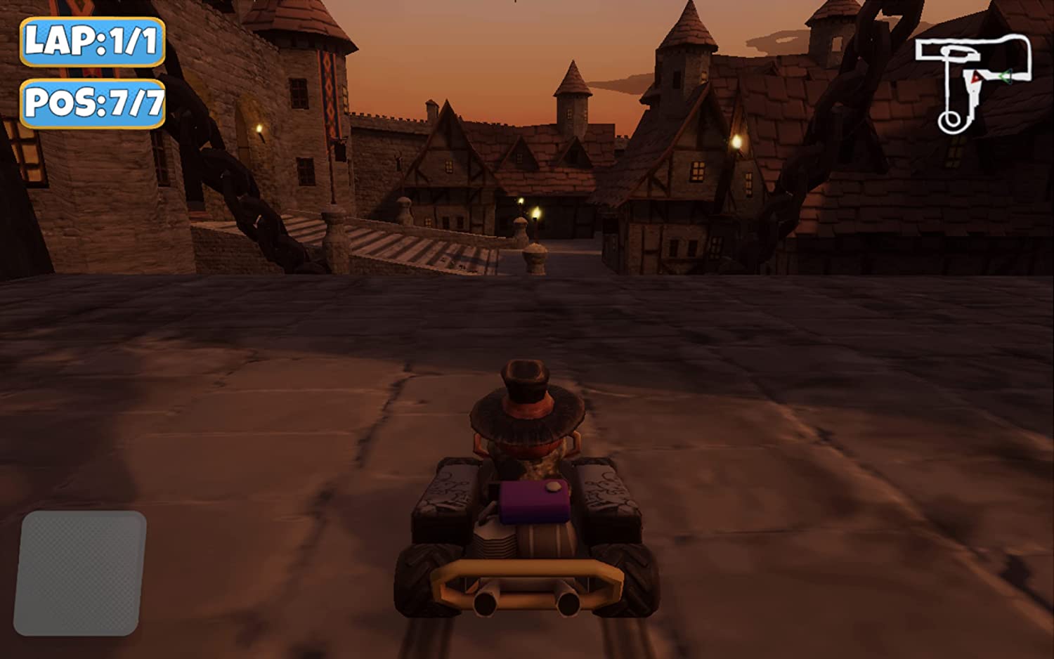 Crazy Chicken Kart 2 Bundle Screenshot
