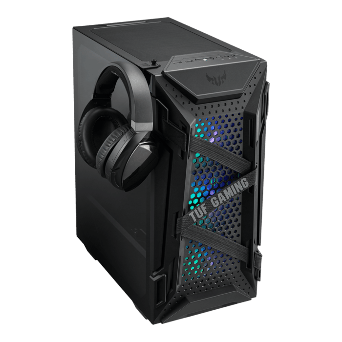 Asus TUF Gaming GT301 Hook View