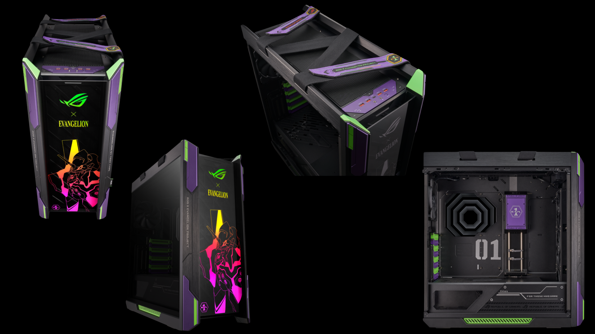 Asus ROG Strix Helios EVA Edition Cover View