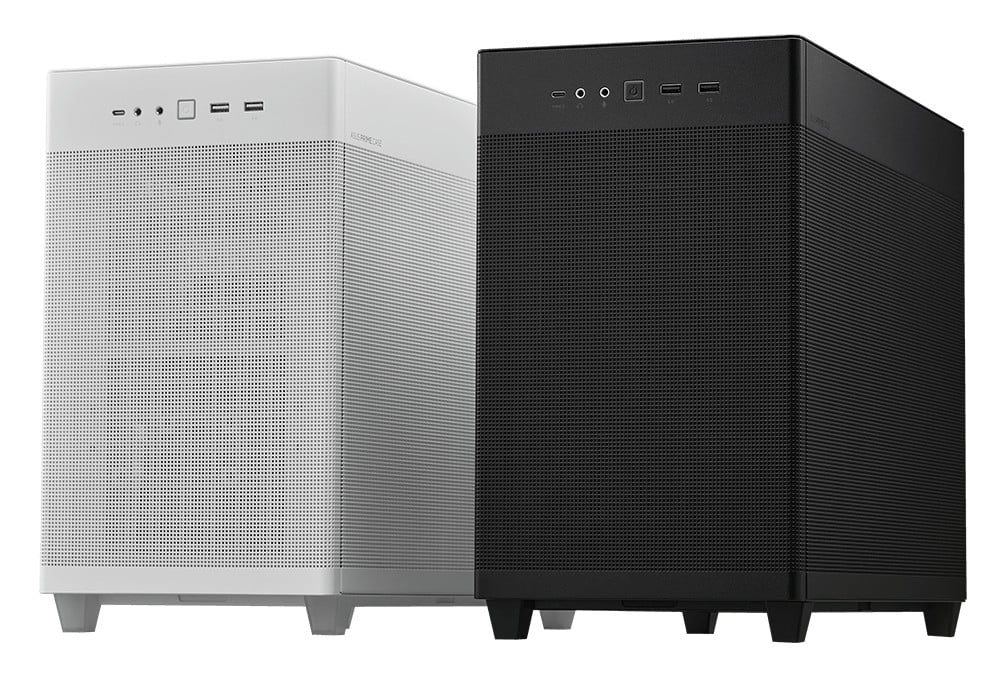 Asus Prime AP201 White Cover View