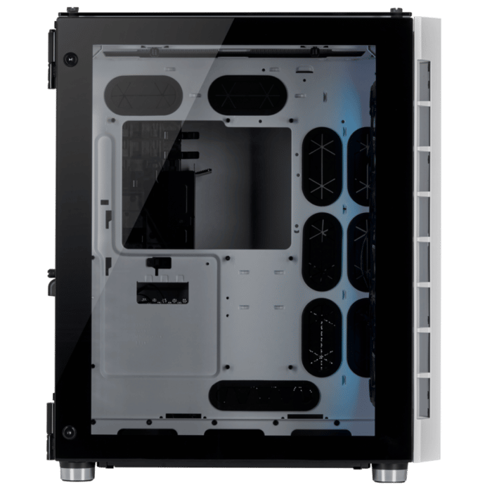 Corsair Crystal Series 680X RGB White Side View