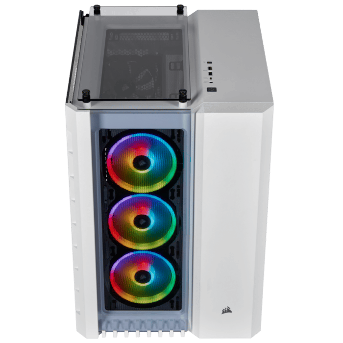 Corsair Crystal Series 680X RGB White Top View