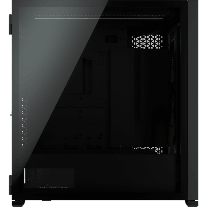 Corsair 7000D Airflow Black Side View
