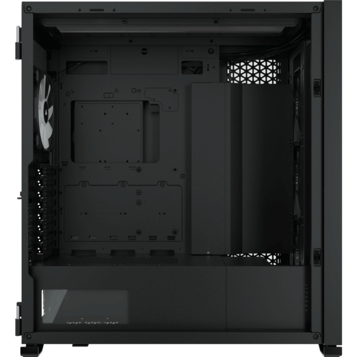 Corsair iCUE 7000X RGB Black Side View