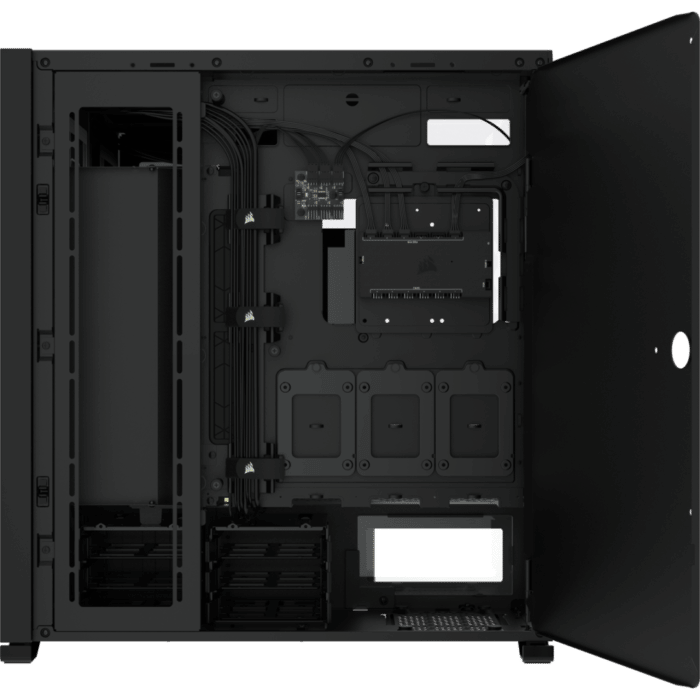 Corsair iCUE 7000X RGB Black Side View