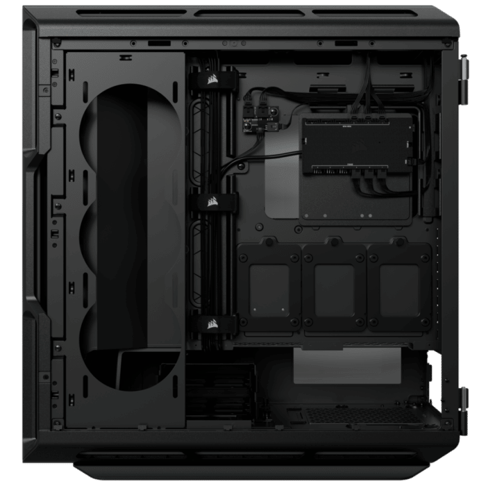 Corsair iCUE 5000T RGB Black Side View