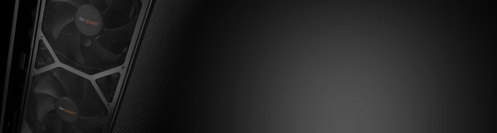 Be Quiet! Dark Base 900 Black Cover View