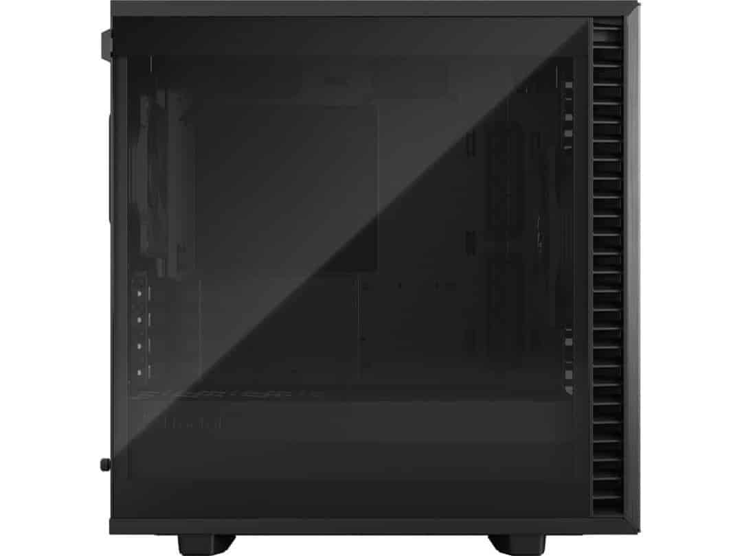 Fractal Design Define 7 Mini Black TG Side View