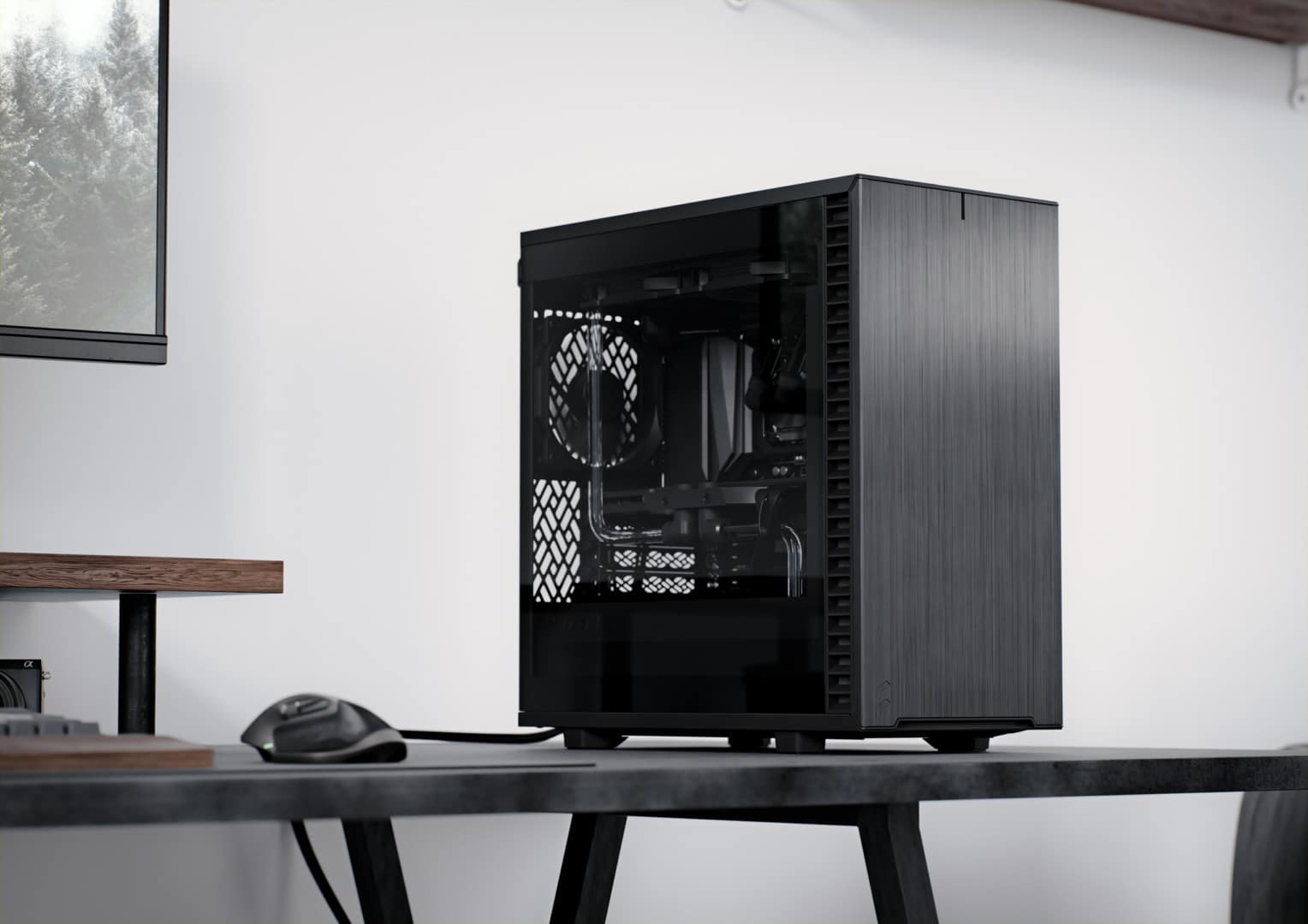 Fractal Design Define 7 Mini Black TG Cover View