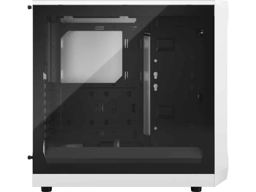 Fractal Design Focus 2 White TG Side View