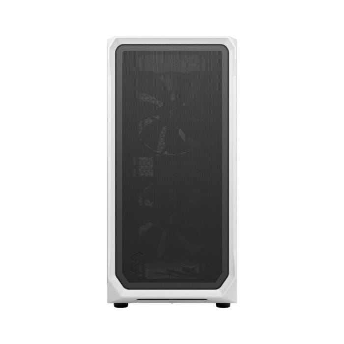 Fractal Design Focus 2 White TG Front View
