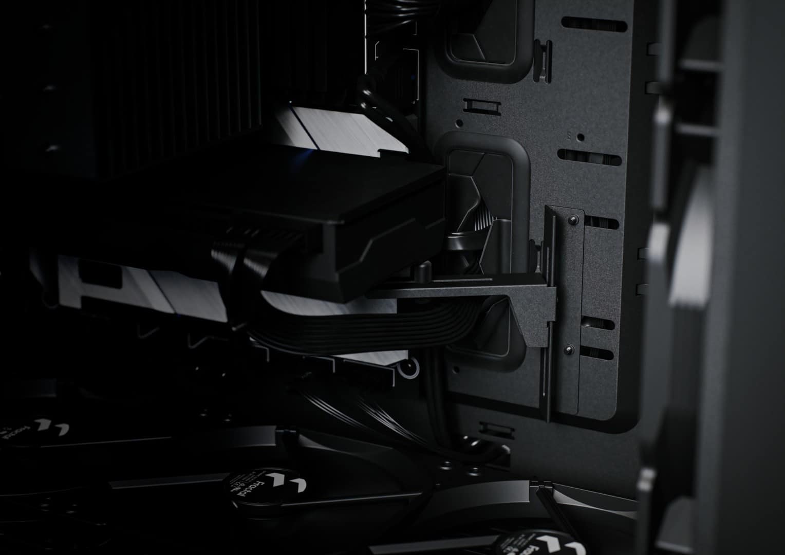 Fractal Design Torrent Dark TG Cover View