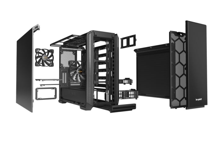 Be Quiet! Silent Base 601 Black Layers View