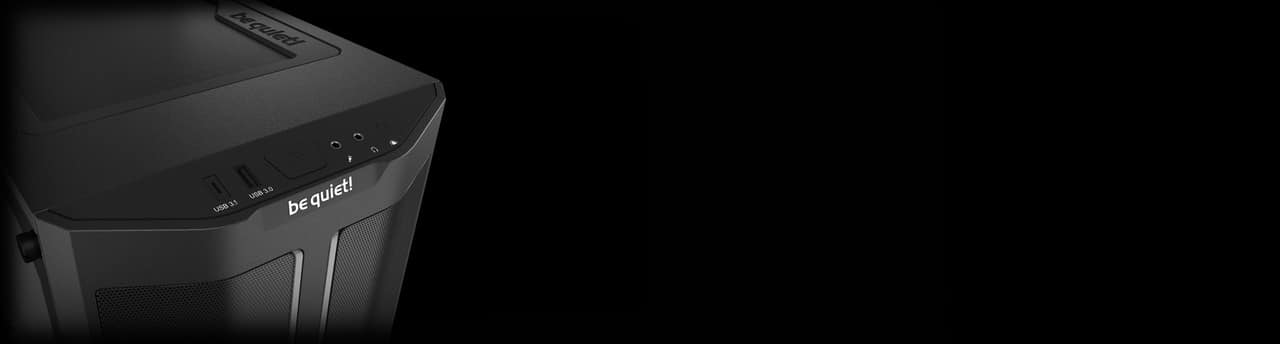 Be Quiet! Pure Base 500DX Black Cover View