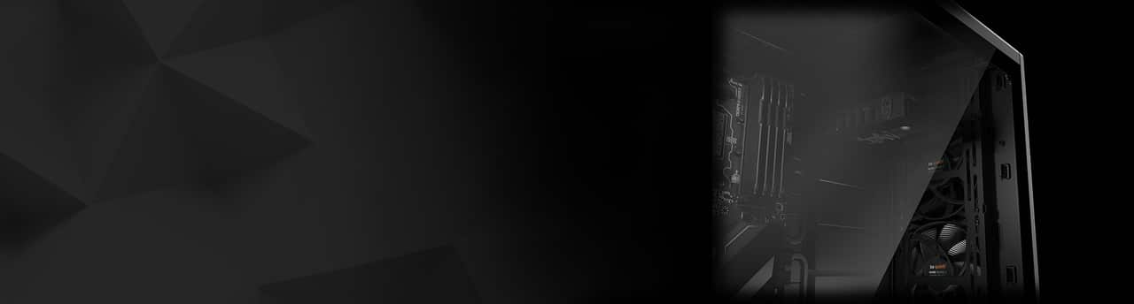 Be Quiet! Silent Base 802 Window Black Cover View