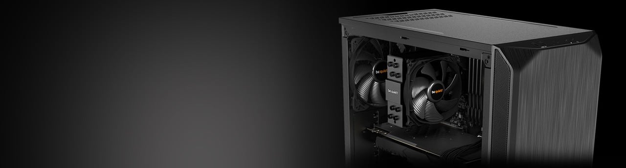 Be Quiet! Pure Base 500 Black TG Cover View