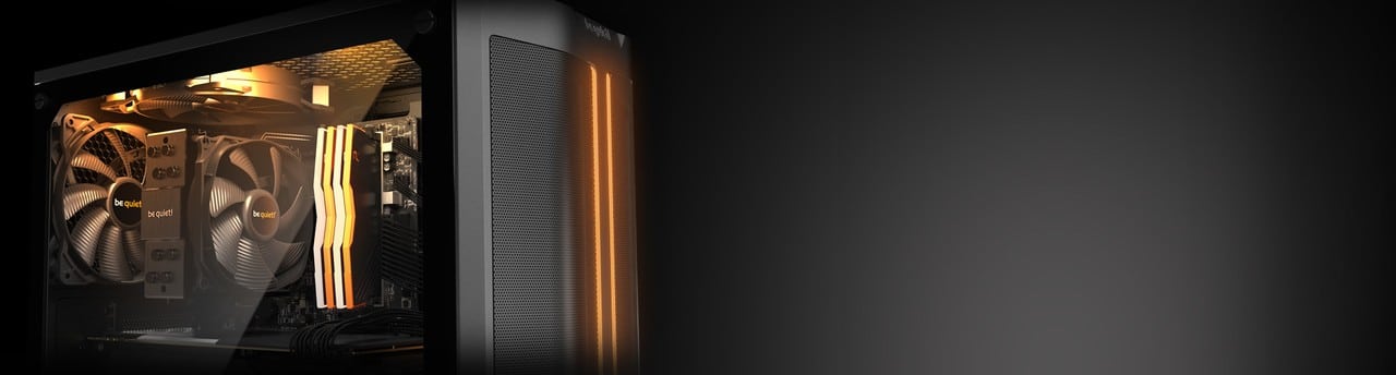 Be Quiet! Pure Base 500DX Black Cover View