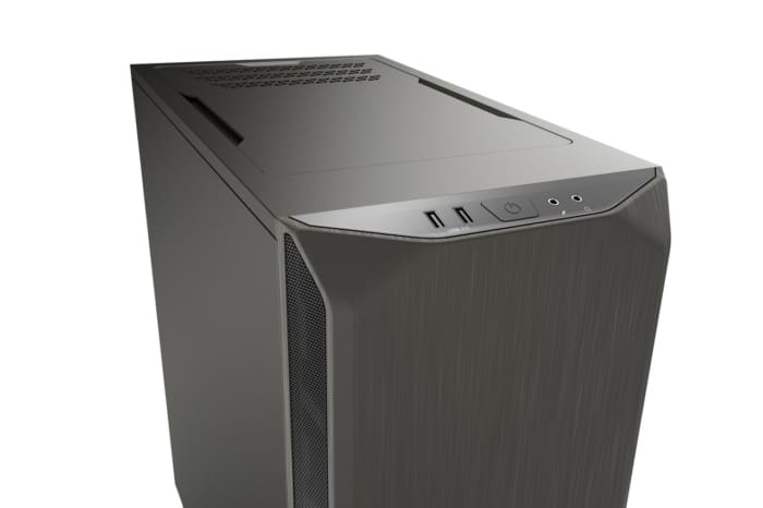 Be Quiet! Pure Base 500 Metallic Grey Connectors View