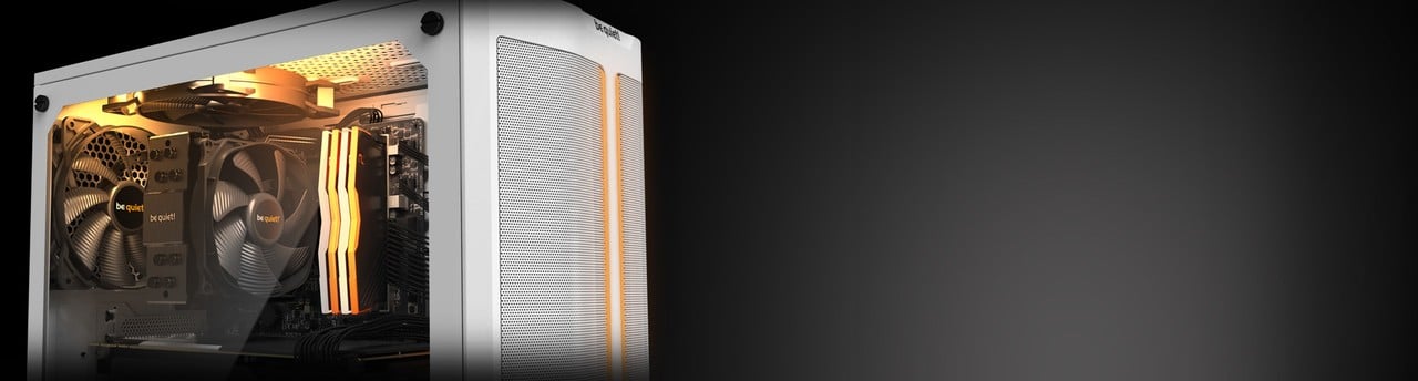 Be Quiet! Pure Base 500DX White Cover View