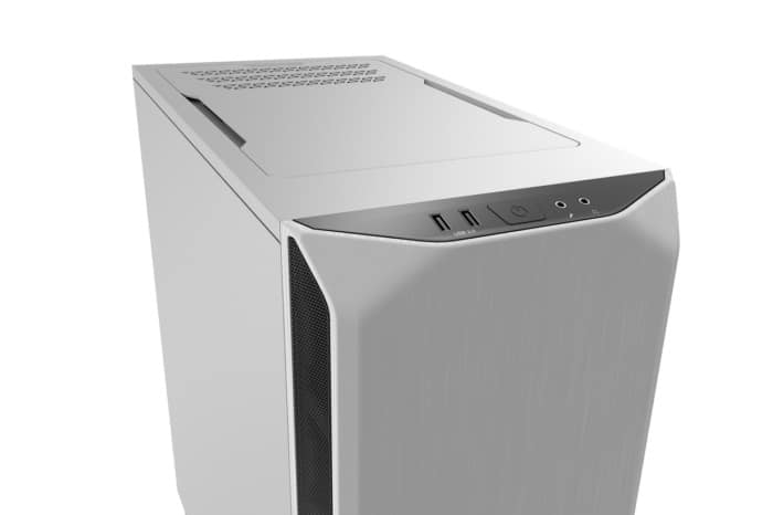 Be Quiet! Pure Base 500 White Connectors View