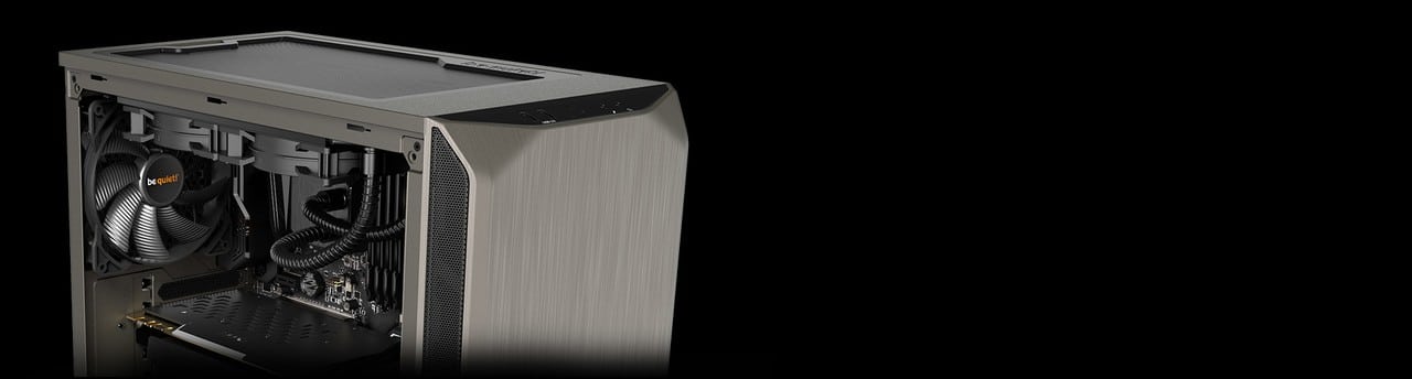 Be Quiet! Pure Base 500 Metallic Grey Cover View
