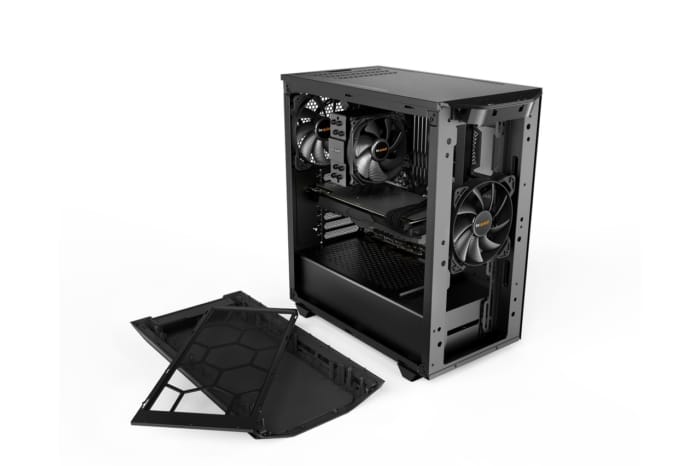 Be Quiet! Pure Base 500 Black Fans View