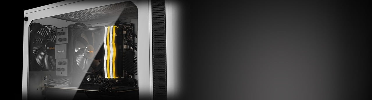 Be Quiet! Pure Base 500 White TG Cover View