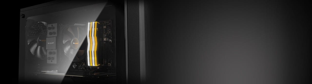 Be Quiet! Pure Base 500 Black TG Cover View