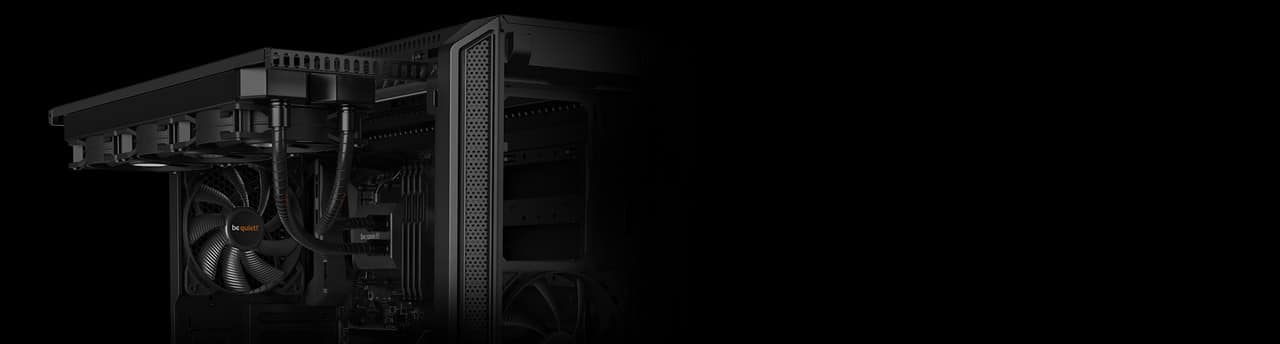 Be Quiet! Silent Base 601 Black Cover View