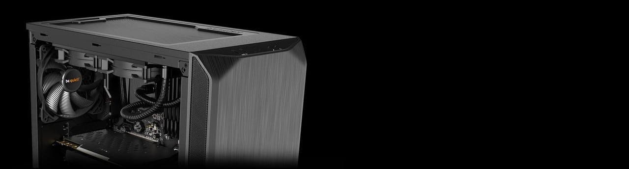 Be Quiet! Pure Base 500 Black Cover View