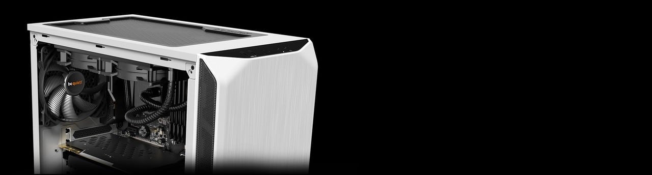 Be Quiet! Pure Base 500 White TG Cover View