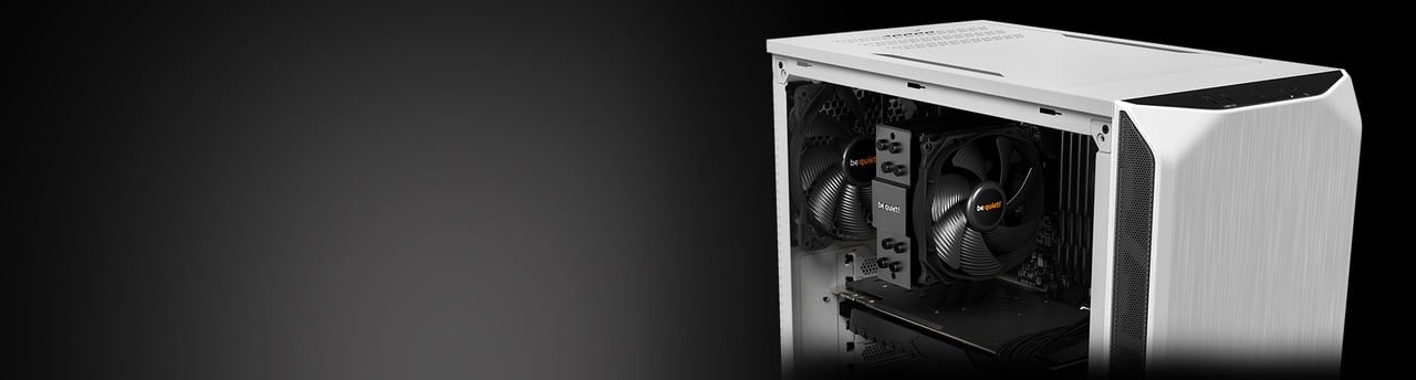 Be Quiet! Pure Base 500 White Cover View