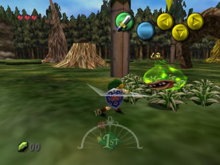 The Legend of Zelda: Majora’s Mask (2000)