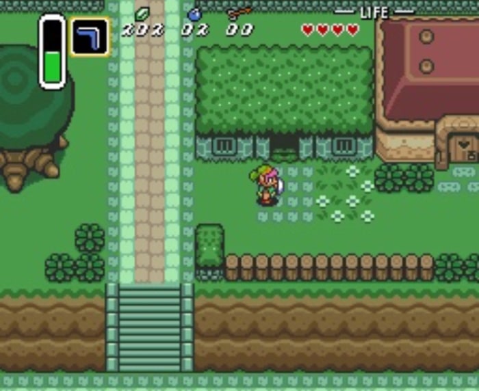 The Legend of Zelda: A Link to the Past (1991)