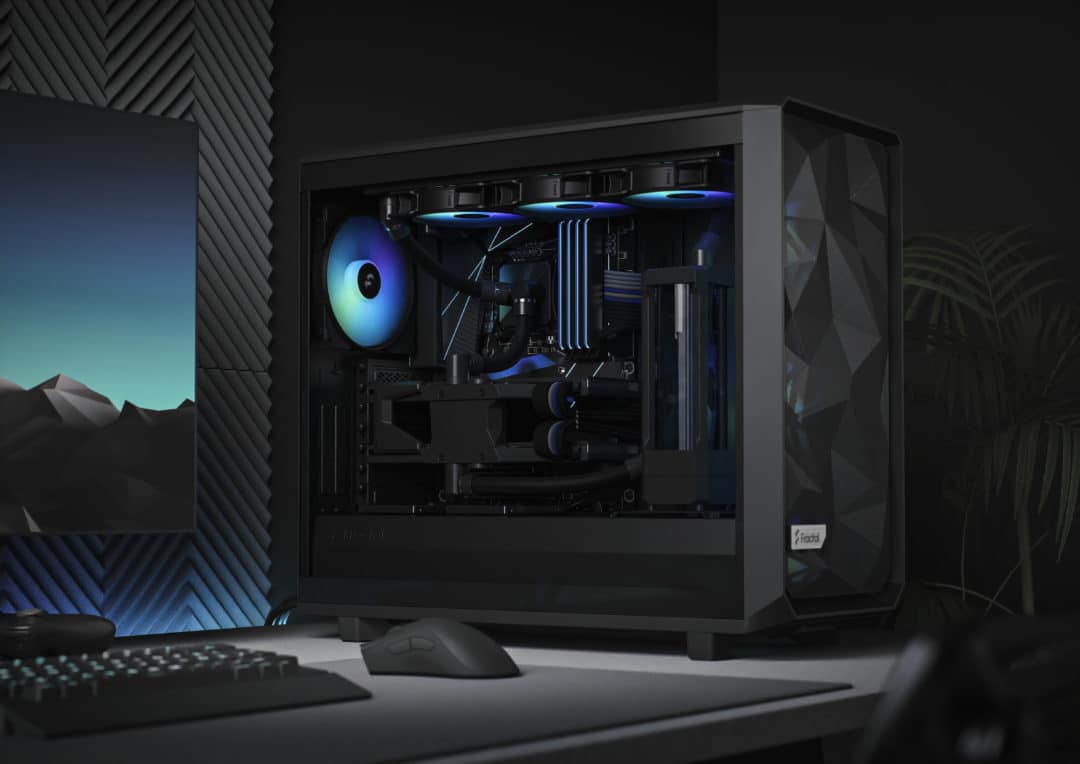 Fractal Design Meshify 2 RGB Light TG Cover View