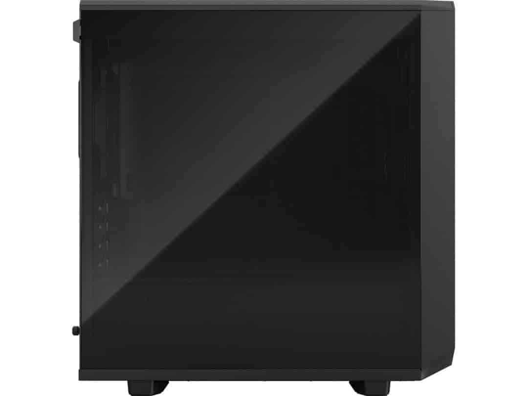 Fractal Design Meshify 2 Mini Black TG Side View