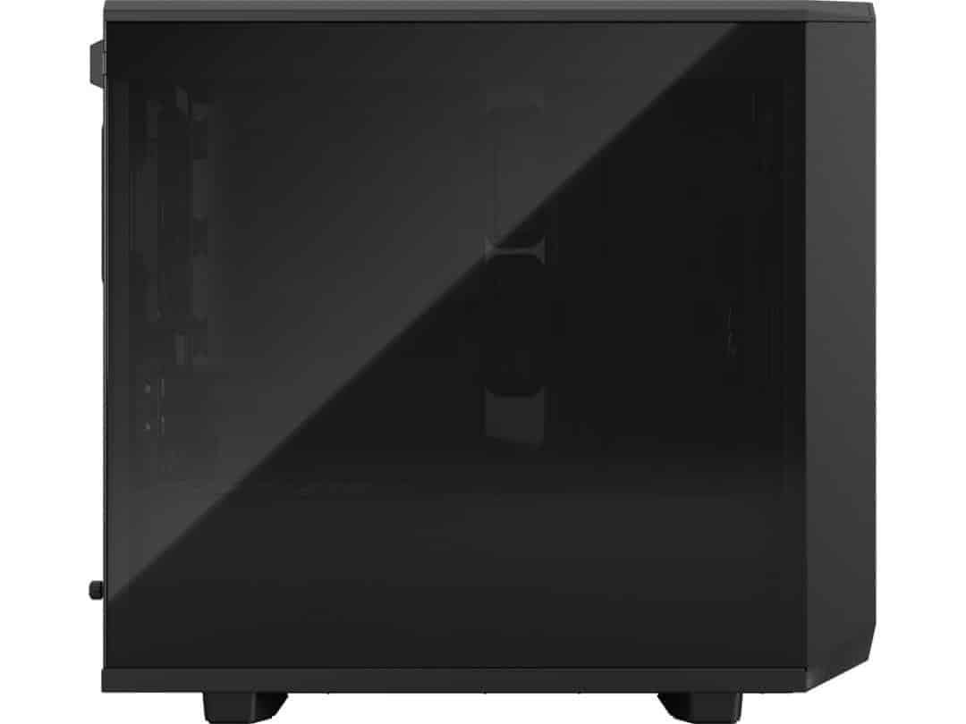 Fractal Design Meshify 2 Nano Black TG Side View