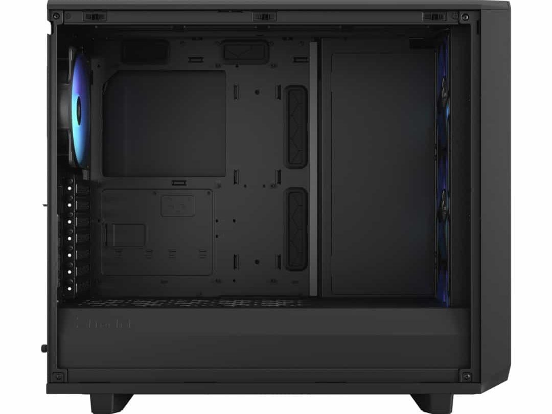 Fractal Design Meshify 2 RGB Light TG Side View