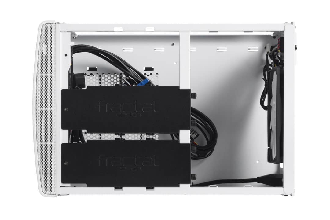 Fractal Design Node 304 White Side View