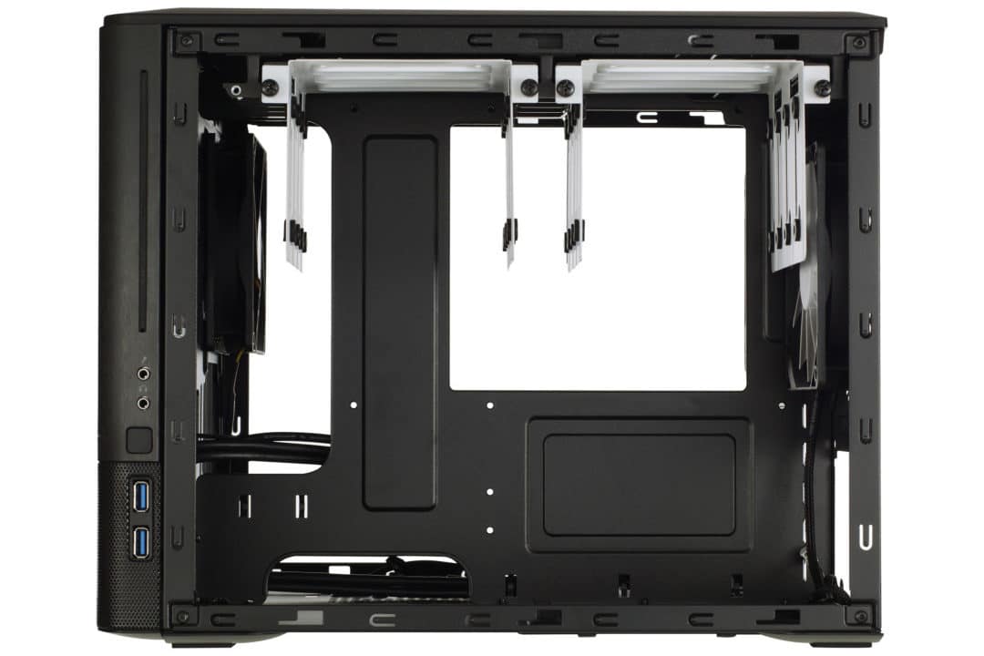 Fractal Design Node 804 Black Side View