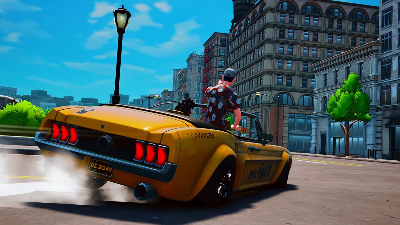 Taxi Chaos Racing Bundle Screenshot