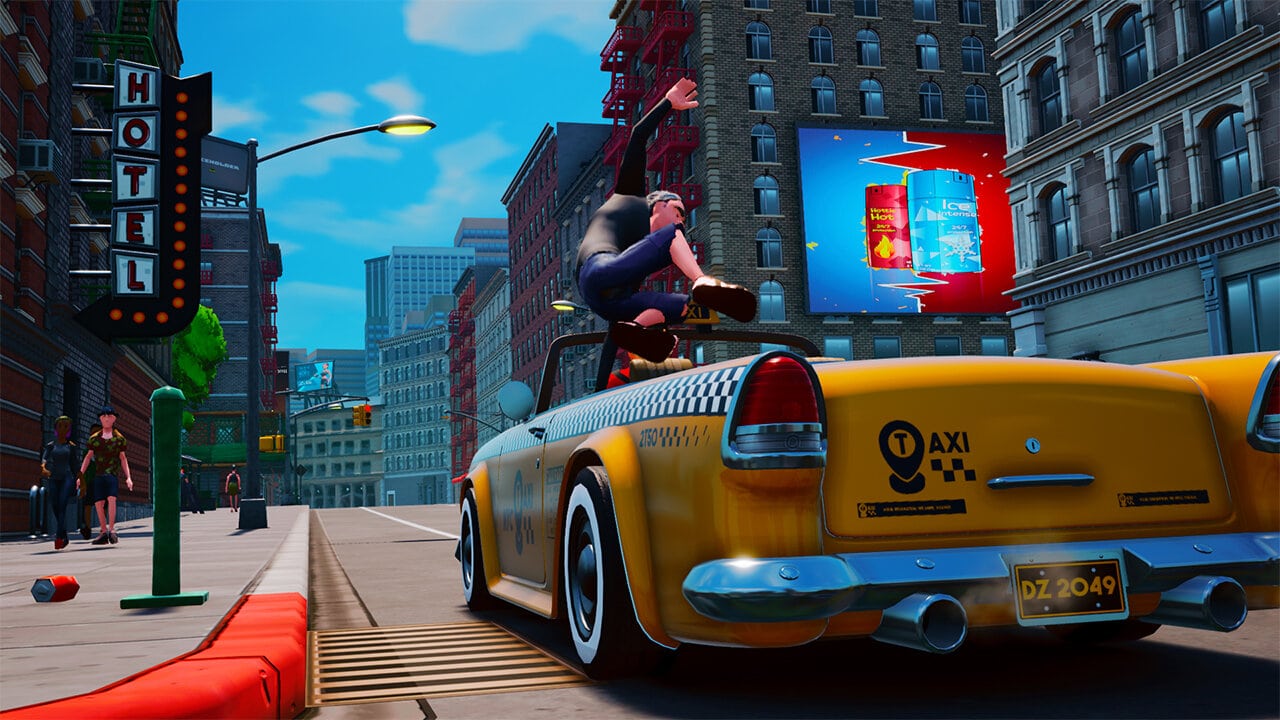 Taxi Chaos Racing Bundle Screenshot