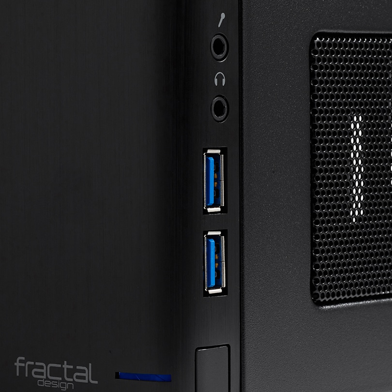 Fractal Design Node 304 Black Cover View